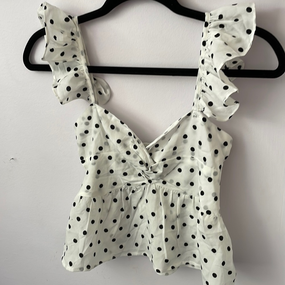 Polka Dot Blouse
